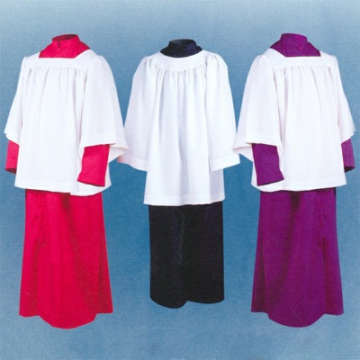 JESMARY - Áo Giúp Lễ Công Giáo - Chất Liệu Cao Cấp, Thiết Kế Trang Nghiêm